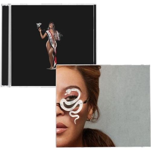 Cowboy Carter (Limited Edition Exclusive Cover Cd White) - Cd Album