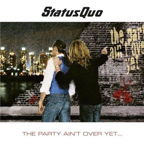 The Party Ain't Over Yet - Cd Album