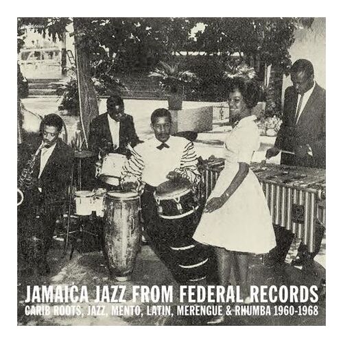 Jamaica Jazz From Federal Records 1960-1968 - Vinyle 33 Tours