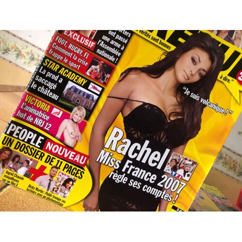 Entrevue Magazine Rachel Miss France 2007