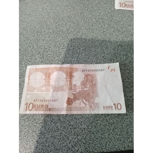 Vend 2 Billets De 10€ De 2002