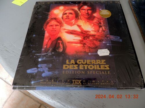 Laser Disc La Guerre Des Etoiles - Star Wars - Trilogie - Edition Speciale