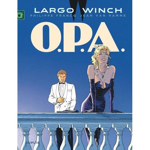 Largo Winch - Tome 3 - O.P.A