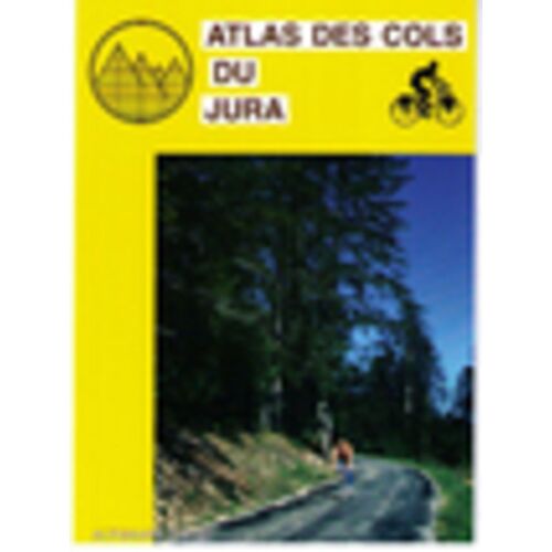 Atlas Des Cols Du Jura France Et Suisse Altigraph Rare Cyclisme
