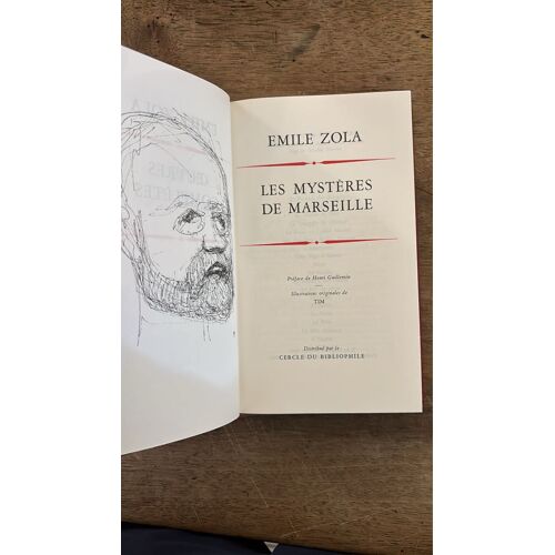 Zola, Les Mystère De Marseille - ?uvres Complètes