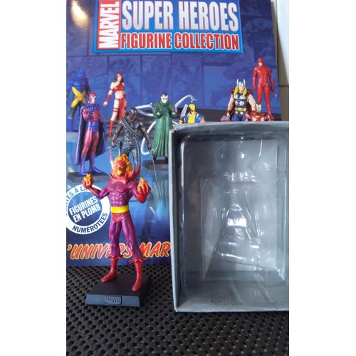 Figurine Plomb Collection Marvel Super Héroes N° 64 : Dormammu