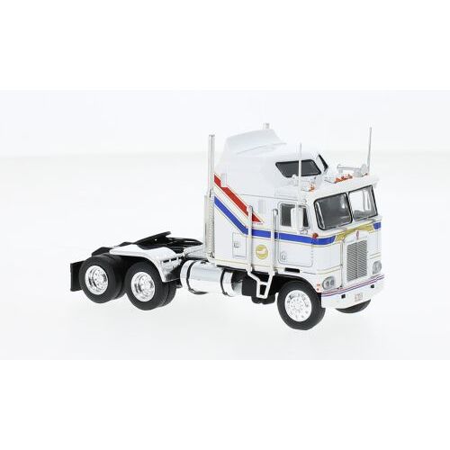 Kenworth K100 Aerodyne Blanc 1976 1/64 Ixo
