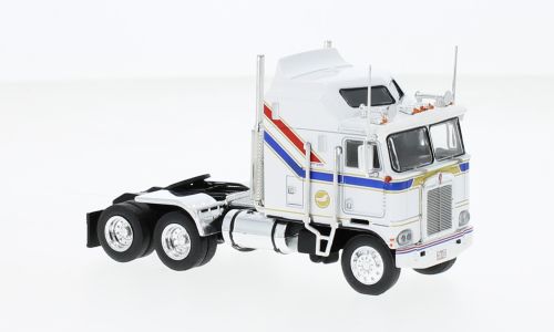 Kenworth K100 Aerodyne Blanc 1976 1/64 Ixo