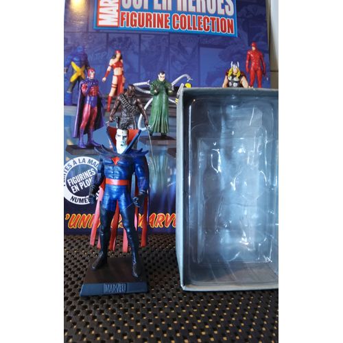 Figurine Plomb Collection Marvel Super Héroes N° 80 : Mr Sinister Mr Sinistre