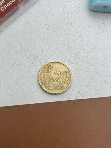 Pièce De Monnaie 20 Centimes 1999