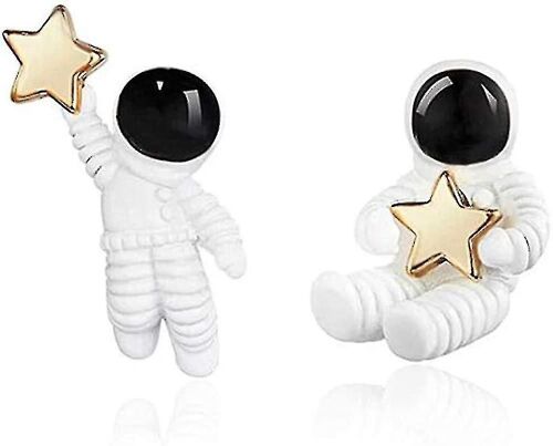 Lovely Astronauts Star Boucles D'oreilles Stud Pour Filles Garçons Femmes Hommes