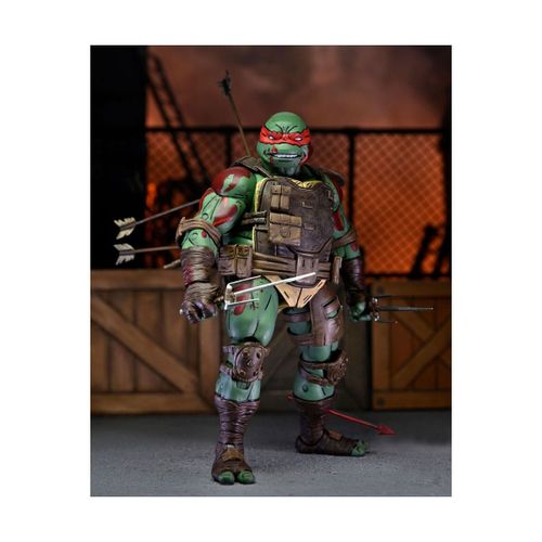 Les Tortues Ninja The Last Ronin - Figurine Ultimate First To Fall Raphael 18 Cm