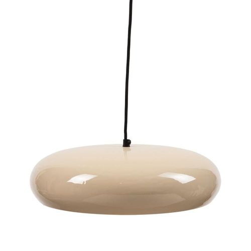 Suspension Retro Crème En Métal