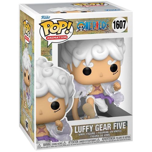 Figurine Pop! One Piece - Luffy Gear 5 - N° 1607 Funko