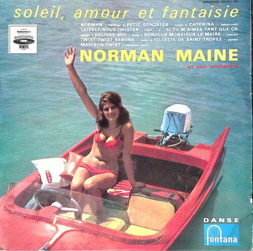 Norman Maine Et Son Orchestre - Soleil Amour Et Fantaisie