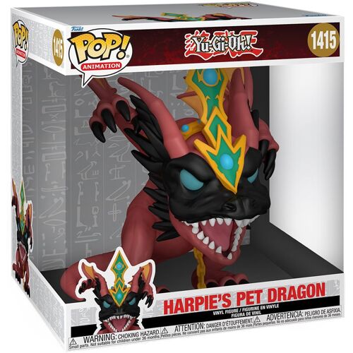 Figurine Funko Pop - Yu-Gi-Oh! N°1415 - Dragon De Harpie - 25 Cm (73629)