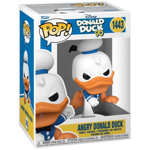 Figurine Funko Pop - Donald Duck N°1443 - Donald Duck Énervé (75723)