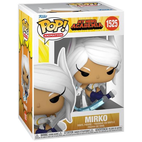 Figurine Funko Pop - My Hero Academia N°1525 - Mirko (75560)