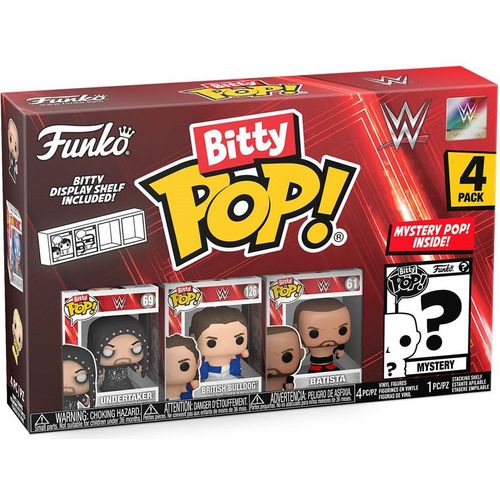 Figurine Funko Pop - Wwe - Bitty Pop (Série 4) (75464)