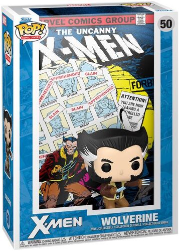 Marvel - Figurine Pop! Comic Cover : X-Men Days Of Future Past (1981) Wolverine 9 Cm
