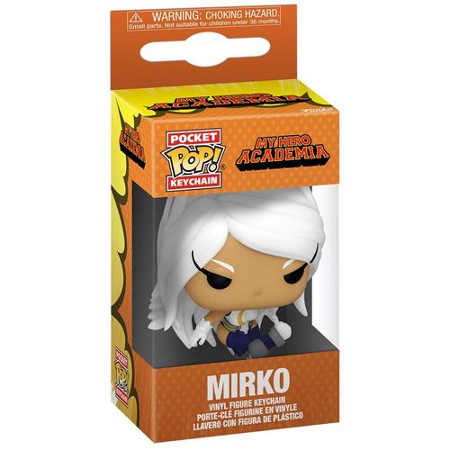 Porte-Clés Funko Pop - My Hero Academia - Mirko - Porte-Clés (75562)