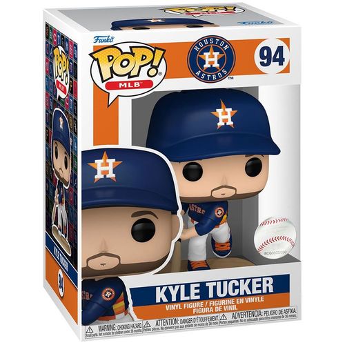 Figurine Funko Pop - Mlb : Ligue Majeure De Baseball N°94 - Kyle Tucker (75087)