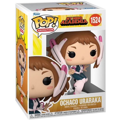 Figurine Funko Pop - My Hero Academia N°1524 - Ochaco Uraraka [Avec Chase] (75559)