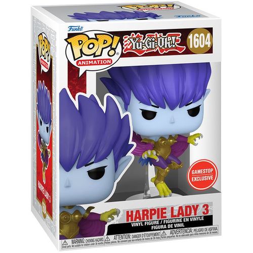 Figurine Funko Pop - Yu-Gi-Oh! N°1604 - Dame Harpie 3 (77476)