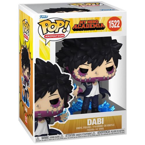 Figurine Pop! My Hero Academia - Dabi - N° 1522 Funko