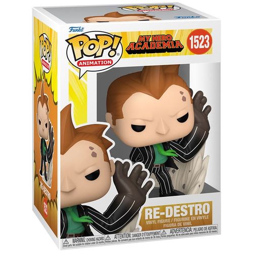 Figurine Funko Pop - My Hero Academia N°1523 - Re-Destro (75558)