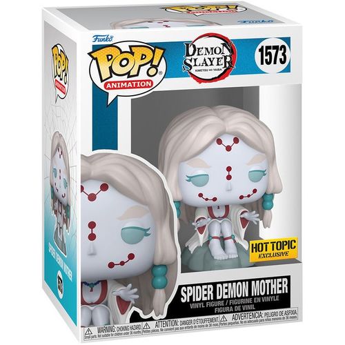 Figurine Funko Pop - Demon Slayer N°1573 - Mère Araignée Démon [Avec Chase] (77622)