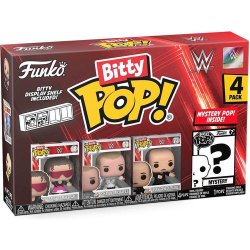 Figurine Funko Pop - Wwe - Bitty Pop (Série 1) (75461)