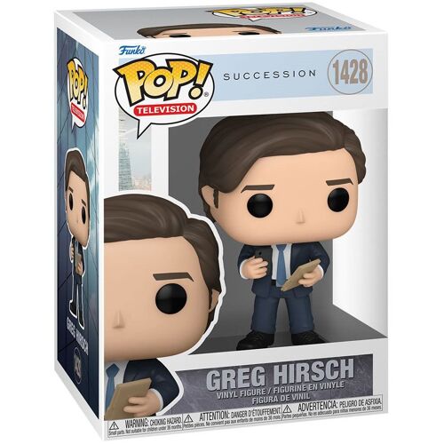 Figurine Funko Pop - Succession N°1428 - Greg Hirsh (75654)
