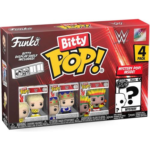 Figurine Funko Pop - Wwe - Bitty Pop (Série 2) (75462)