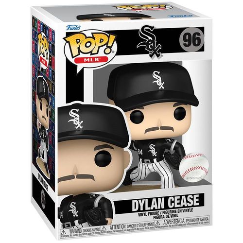 Figurine Funko Pop - Mlb : Ligue Majeure De Baseball N°96 - Dylan Cease (75089)
