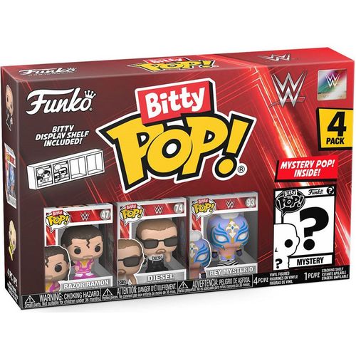 Figurine Funko Pop - Wwe - Bitty Pop (Série 3) (75463)