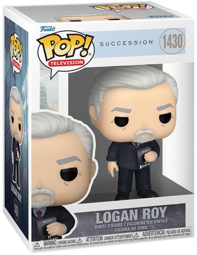 Figurine Funko Pop - Succession N°1430 - Logan Roy (75656)