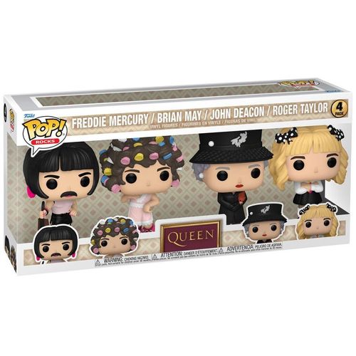 Figurine Funko Pop - Queen - I Want To Break Free - Pack (78796)