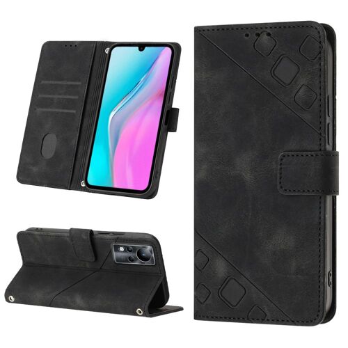 Coque Pour Infinix Note 11,Housse En Cuir Pu Pochette Portefeuille Magnétique Etui De Protection,Antichoc Housse De Rabat Pochette Pour Infinix Note 11,Noir