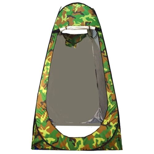 Tente Pop-Up 75'' X 47'' X 47'', Tente D'intimité Camouflage, Tente De Douche Extérieure, Fa Goodnice