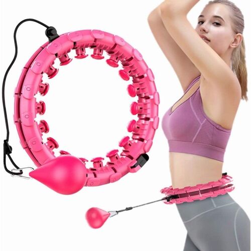 Hula Hoop Smart Fitness Pour Adultes Pour La Perte De Poids Et Le Massage, Goodnice