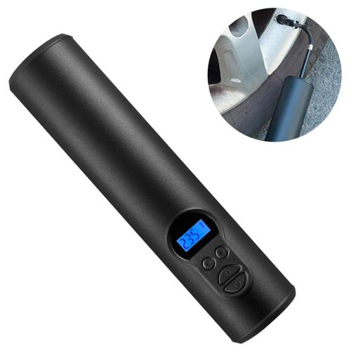 Pompe À Pneu Numérique Électrique Avec Batterie 2000mah, Compresseur De Pompe À Air Pour Vélo 120psi Goodnice