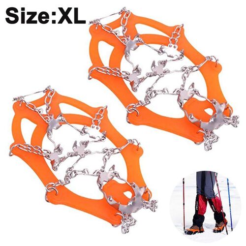 Crampons Pour Chaussures De Montagne Avec 23 Dents En Acier Inoxydable Goodnice