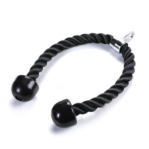 Corde Triceps Corde Nylon 70 Cm Biceps Triceps Corde Poulie Fitness Câble Poignée De Traction Goodnice