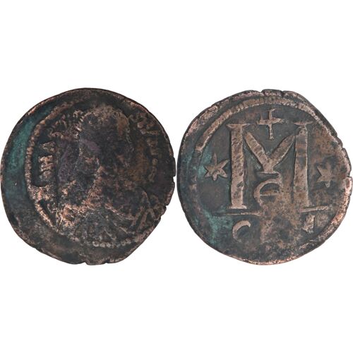 Byzance - 512 Ad - Anastase - Follis - R.348 - 19-003