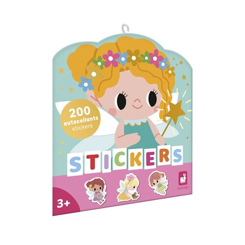 200 Gommettes Stickers Fées - Janod