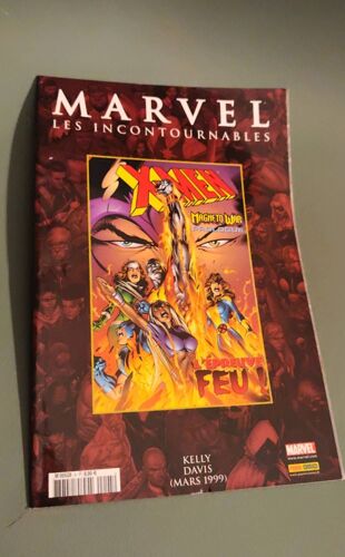 Marvel Les Incontournables N°5  X-Men L'epreuve Du Feu