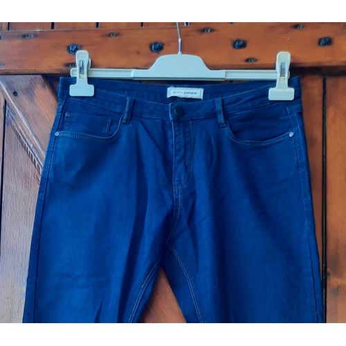 Jean Bleu Foncé, Denim Pimkie, Taille L/40