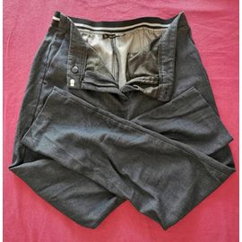 Pantalon En Toile Zara