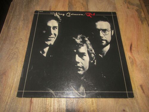 Album 33t Vinyles King Crimson - (Red) - 1974
